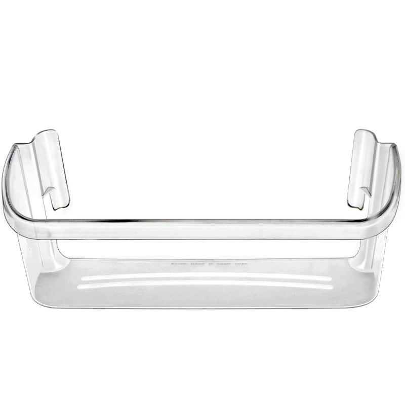 Monkemon 240323002 Refrigerator Door Bin Shelf Compatible with Frigidaire or Electrolux, Bottom 2 Shelves on Refrigerator Side, Single Unit, Clear, Replaces PS429725, AP2115742, AH429725ï¼Œ - Image 1
